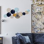 Wallity Bronte Escultura de Pared Multicolor